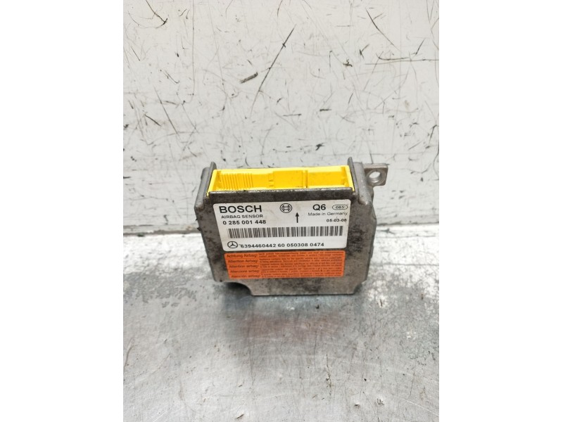 Recambio de kit airbag para mercedes-benz vito / mixto furgoneta (w639) 111 cdi (639.601, 639.603, 639.605) referencia OEM IAM 0