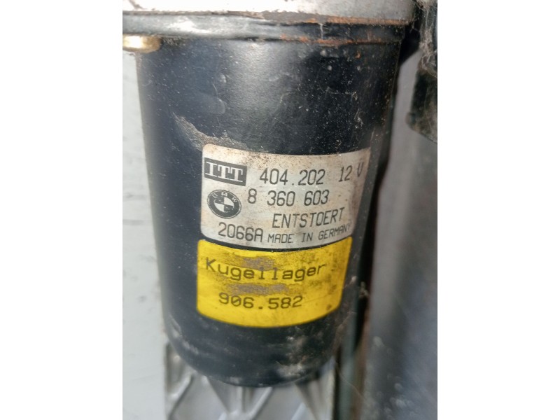 Recambio de motor limpia delantero para bmw 5 (e39) 528 i referencia OEM IAM 8360603 404202 1995
