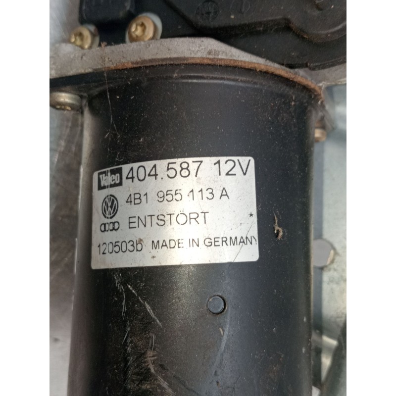 Recambio de motor limpia delantero para audi a6 c5 (4b2, 4b4) 2.5 tdi referencia OEM IAM 4B1955413A 404587 2001