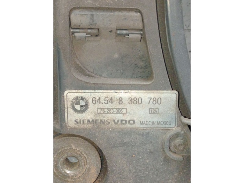Recambio de electroventilador para bmw 5 (e39) 528 i referencia OEM IAM 64548380780  1995