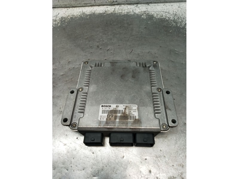Recambio de centralita motor uce para peugeot 307 break (3e) 2.0 hdi 110 referencia OEM IAM 0281011248 9652183780 9646850580 200