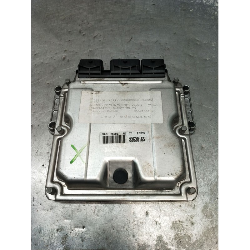 Recambio de centralita motor uce para peugeot 307 break (3e) 2.0 hdi 110 referencia OEM IAM 0281011248 9652183780 9646850580 200