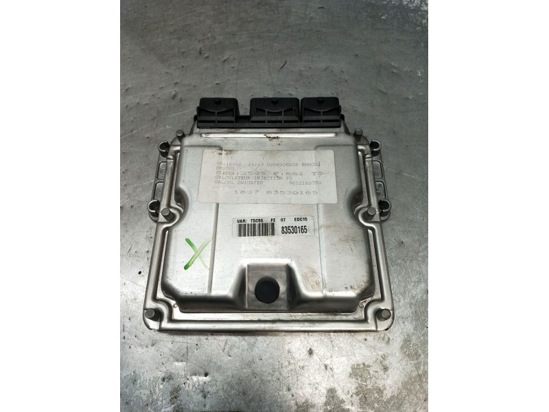 Recambio de centralita motor uce para peugeot 307 break (3e) 2.0 hdi 110 referencia OEM IAM 0281011248 9652183780 9646850580 200