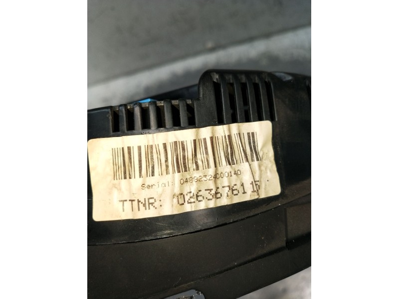 Recambio de cuadro instrumentos para seat exeo st (3r5) 2.0 tdi referencia OEM IAM 02636761  2008