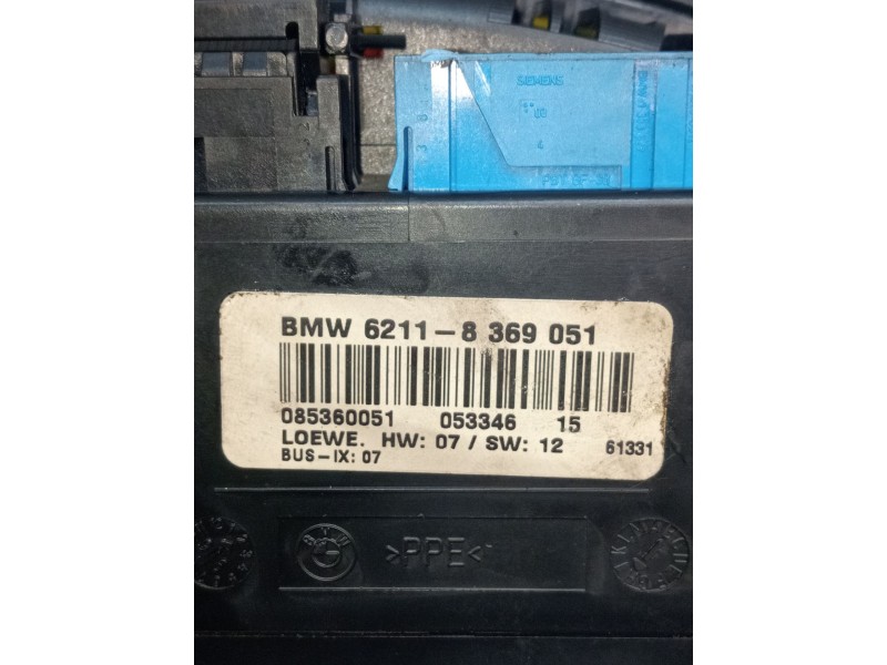 Recambio de cuadro instrumentos para bmw 5 (e39) 528 i referencia OEM IAM 62118369051 085360051 053346 1995