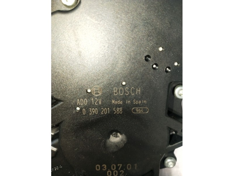 Recambio de motor limpia trasero para mazda 3 (bk) 1.6 (bk14) referencia OEM IAM 0390201588  2003