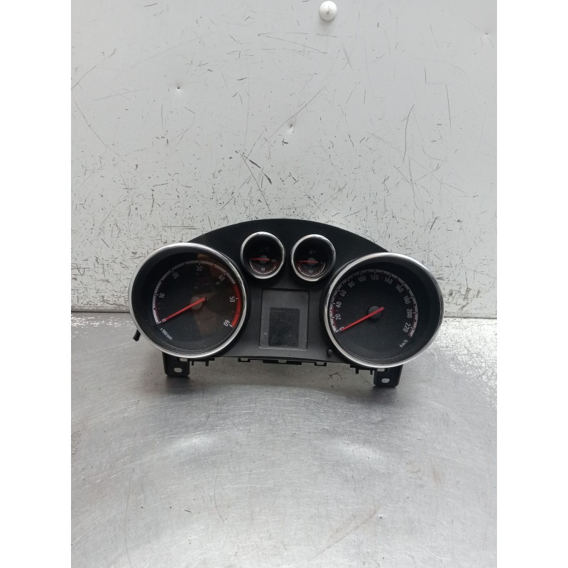Recambio de cuadro instrumentos para opel meriva b monospace (s10) 1.7 cdti (75) referencia OEM IAM 13434105 600775881 504105313