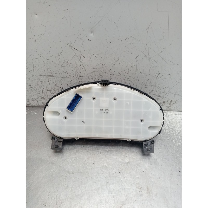 Recambio de cuadro instrumentos para opel meriva b monospace (s10) 1.7 cdti (75) referencia OEM IAM 13434105 600775881 504105313