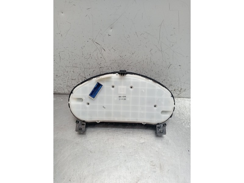 Recambio de cuadro instrumentos para opel meriva b monospace (s10) 1.7 cdti (75) referencia OEM IAM 13434105 600775881 504105313