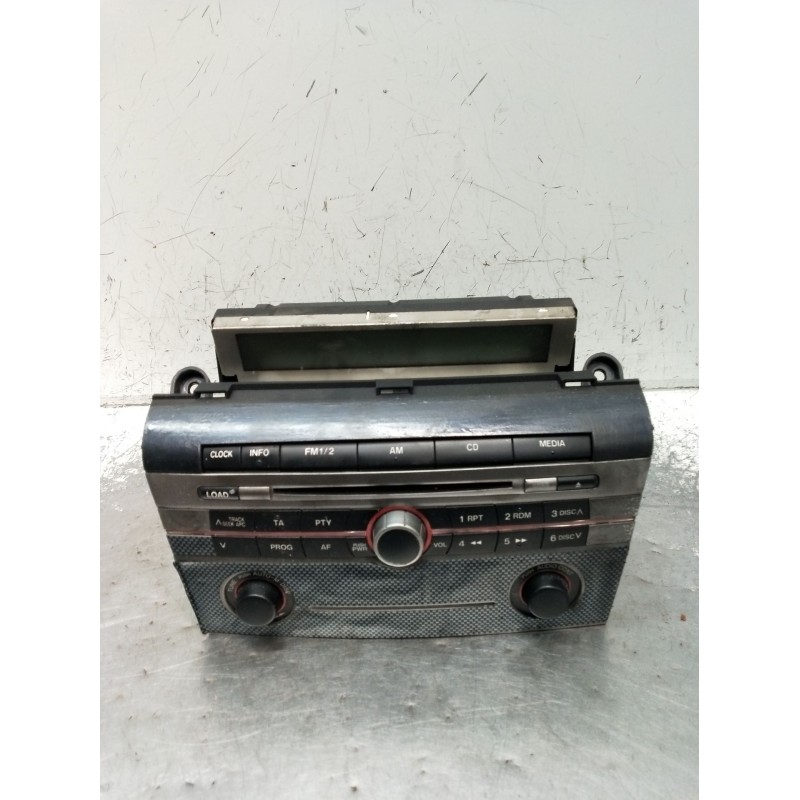 Recambio de sistema audio / radio cd para mazda 3 (bk) 1.6 (bk14) referencia OEM IAM BS3J669R0 06D1B0729539 2004
