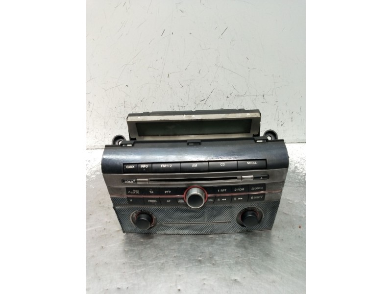 Recambio de sistema audio / radio cd para mazda 3 (bk) 1.6 (bk14) referencia OEM IAM BS3J669R0 06D1B0729539 2004