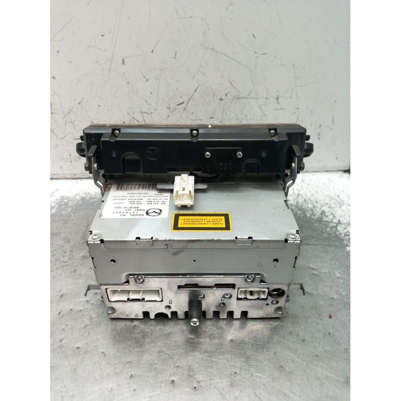 Recambio de sistema audio / radio cd para mazda 3 (bk) 1.6 (bk14) referencia OEM IAM BS3J669R0 06D1B0729539 2004