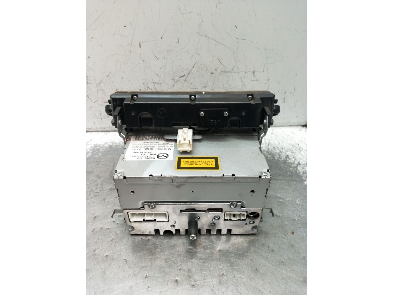 Recambio de sistema audio / radio cd para mazda 3 (bk) 1.6 (bk14) referencia OEM IAM BS3J669R0 06D1B0729539 2004