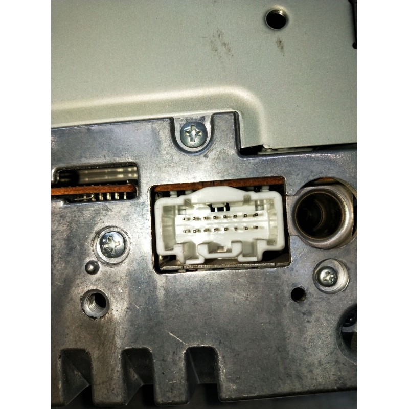 Recambio de sistema audio / radio cd para mazda 3 (bk) 1.6 (bk14) referencia OEM IAM BS3J669R0 06D1B0729539 2004