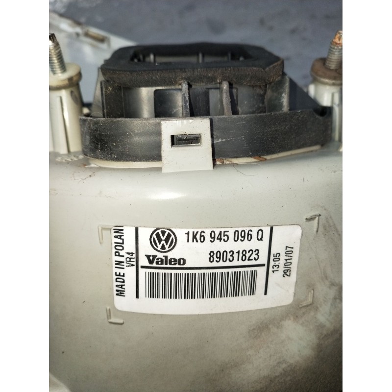 Recambio de piloto trasero derecho para volkswagen golf v (1k1) 2.0 tdi referencia OEM IAM 1K6945096Q 89031823 2003