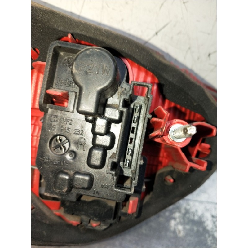 Recambio de piloto trasero derecho interior para seat exeo st (3r5) 2.0 tdi referencia OEM IAM   2008