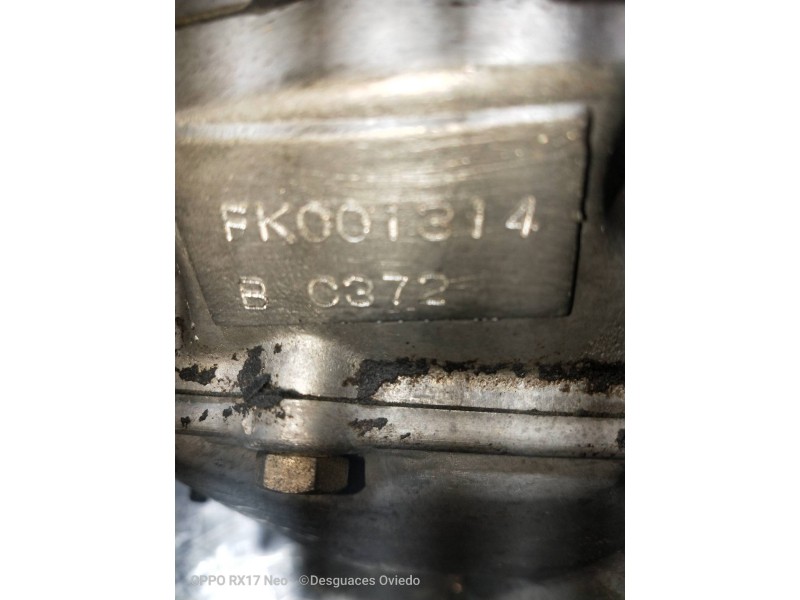 Recambio de caja cambios para daewoo leganza referencia OEM IAM FK001314 BC372 