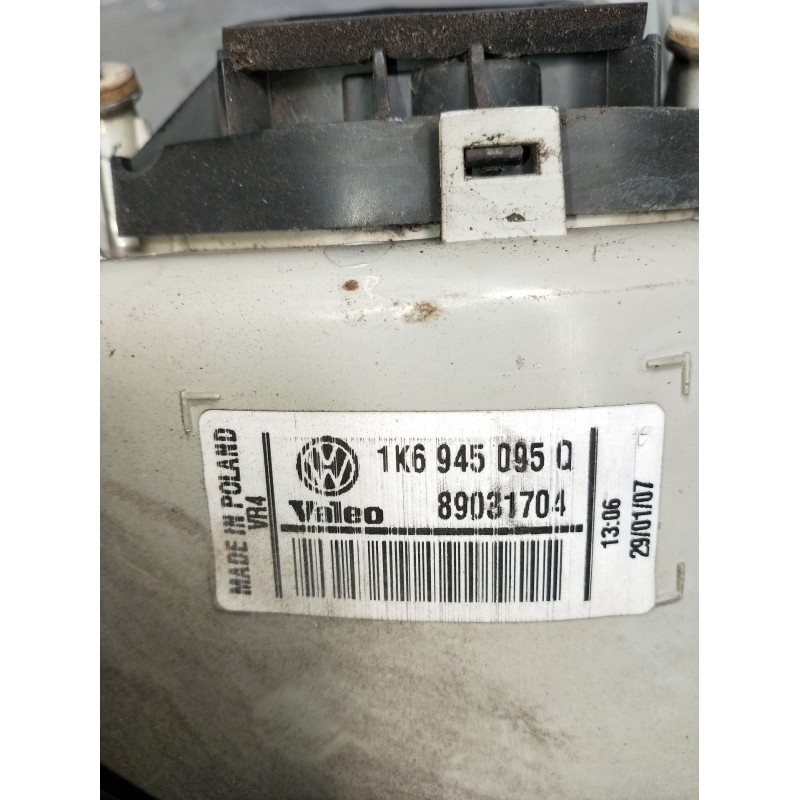 Recambio de piloto trasero izquierdo para volkswagen golf v (1k1) 2.0 tdi referencia OEM IAM 1K6945095 89031704 2003
