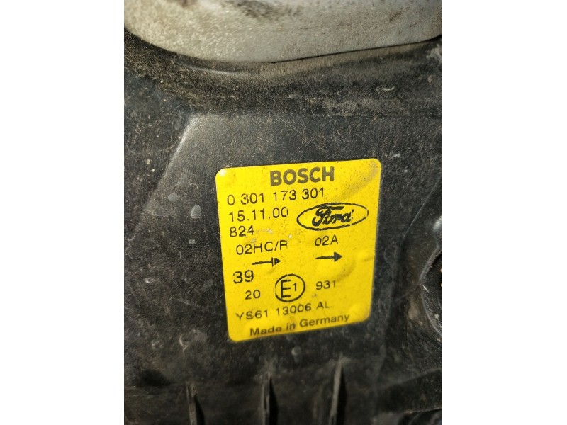 Recambio de faro derecho para ford fiesta iv (ja_, jb_) 1.3 i referencia OEM IAM 0301173301  1999