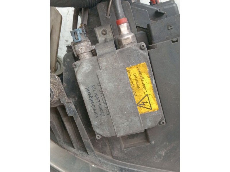 Recambio de faro izquierdo para audi a6 c5 (4b2, 4b4) 2.5 tdi referencia OEM IAM  XENON 2001