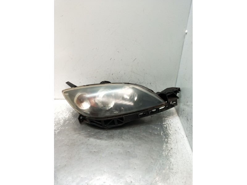 Recambio de faro derecho para mazda 3 (bk) 1.6 (bk14) referencia OEM IAM   2004