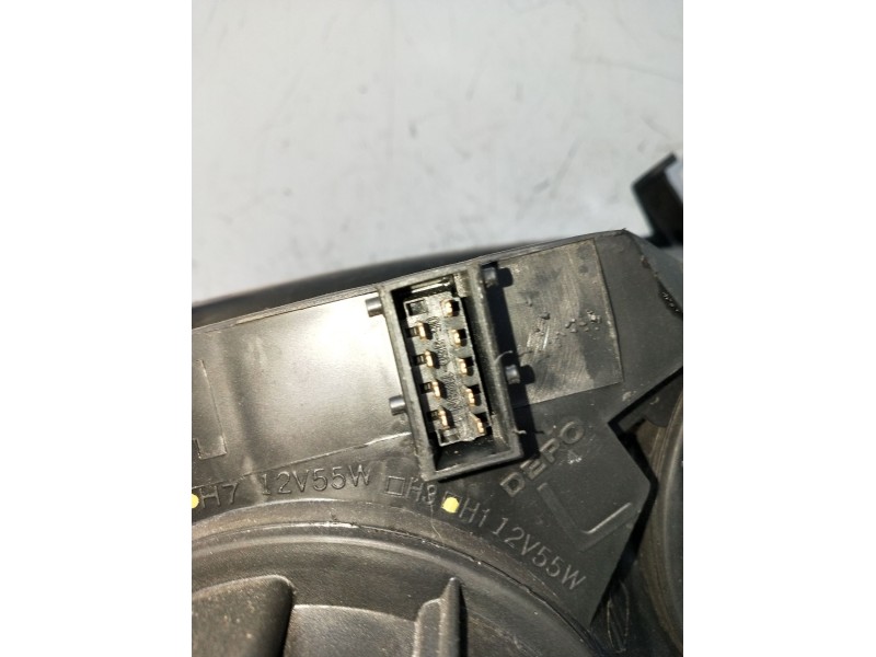 Recambio de faro izquierdo para peugeot 307 break (3e) 2.0 hdi 110 referencia OEM IAM   2002