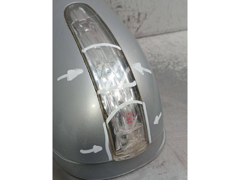 Recambio de retrovisor derecho para mercedes-benz clase c (w203) c 270 cdi (203.016) referencia OEM IAM   2000
