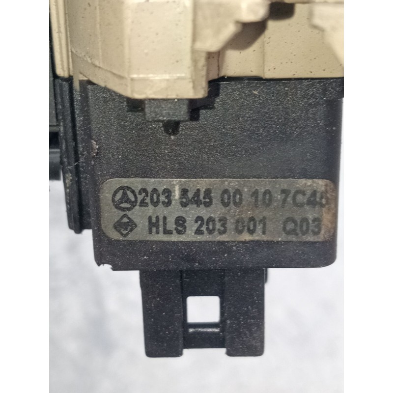Recambio de mando luces para mercedes-benz clase c (w203) c 270 cdi (203.016) referencia OEM IAM 2035450010 HLS203001 2000