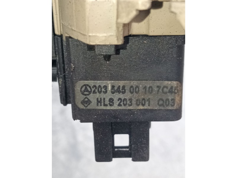 Recambio de mando luces para mercedes-benz clase c (w203) c 270 cdi (203.016) referencia OEM IAM 2035450010 HLS203001 2000