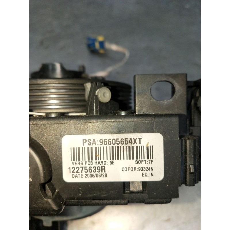 Recambio de mando luces para peugeot 307 break (3e) 2.0 hdi 110 referencia OEM IAM 96605654 12275639R 2002