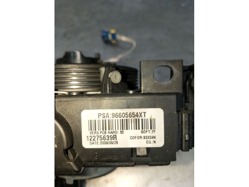 Recambio de mando luces para peugeot 307 break (3e) 2.0 hdi 110 referencia OEM IAM 96605654 12275639R 2002