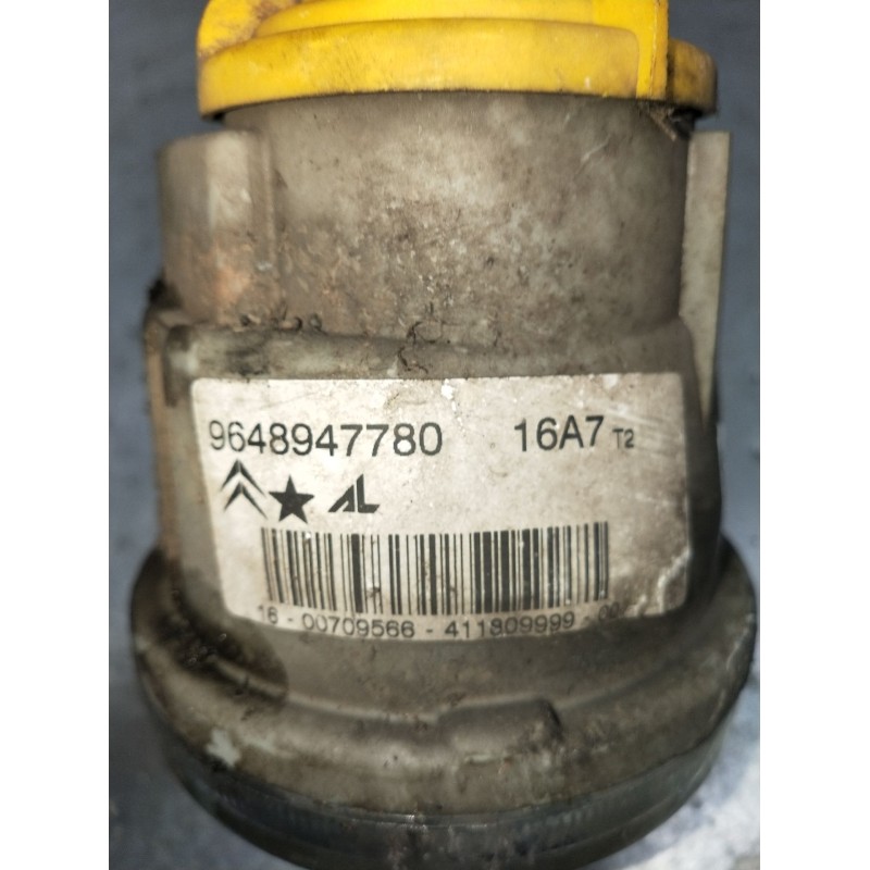 Recambio de faro antiniebla izquierdo para citroën c3 i (fc_, fn_) 1.4 hdi referencia OEM IAM 9648947780  2006