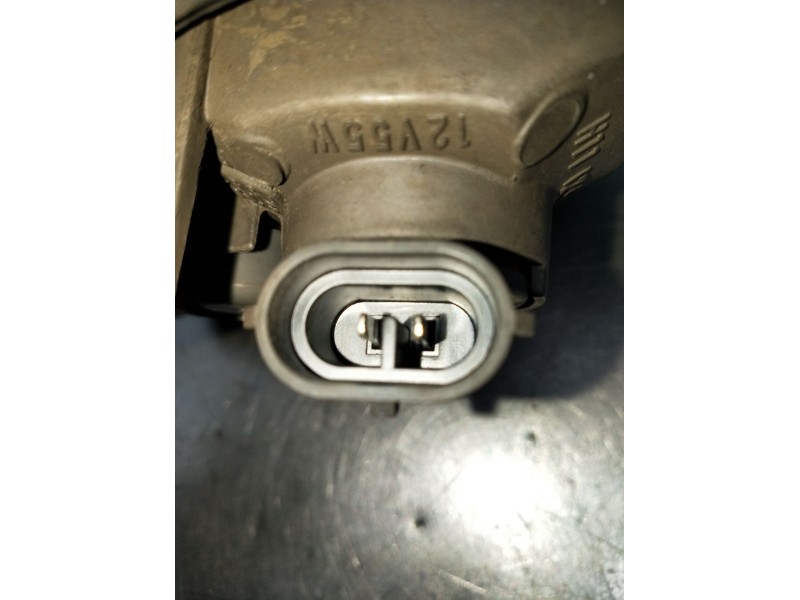 Recambio de faro antiniebla derecho para mazda 3 (bk) 1.6 (bk14) referencia OEM IAM   2004