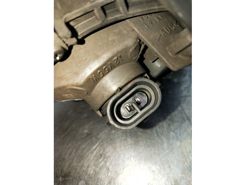 Recambio de faro antiniebla izquierdo para mazda 3 (bk) 1.6 (bk14) referencia OEM IAM   2004