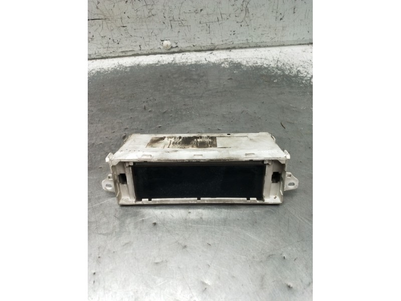 Recambio de pantalla multifuncion para peugeot 307 break (3e) 2.0 hdi 110 referencia OEM IAM   2002
