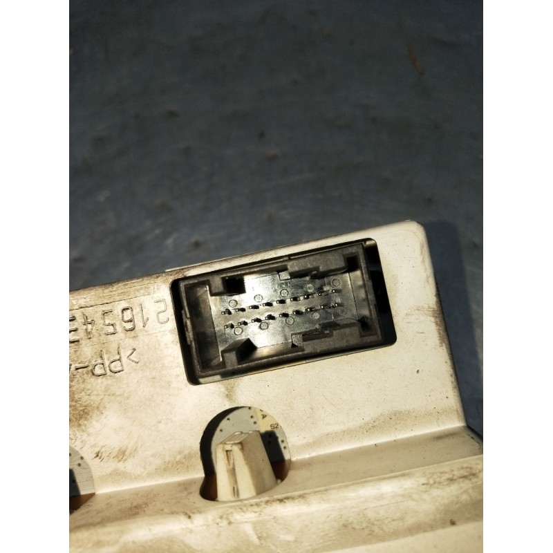 Recambio de pantalla multifuncion para peugeot 307 break (3e) 2.0 hdi 110 referencia OEM IAM   2002
