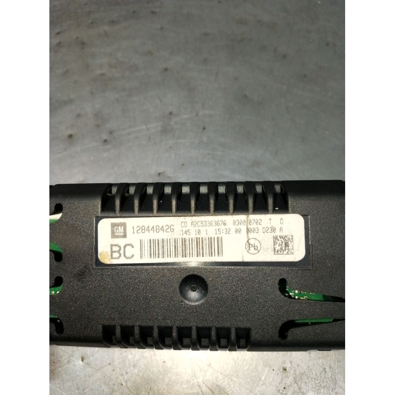 Recambio de pantalla multifuncion para opel insignia a sports tourer (g09) 2.0 cdti (35) referencia OEM IAM 12844842G A2C5336387