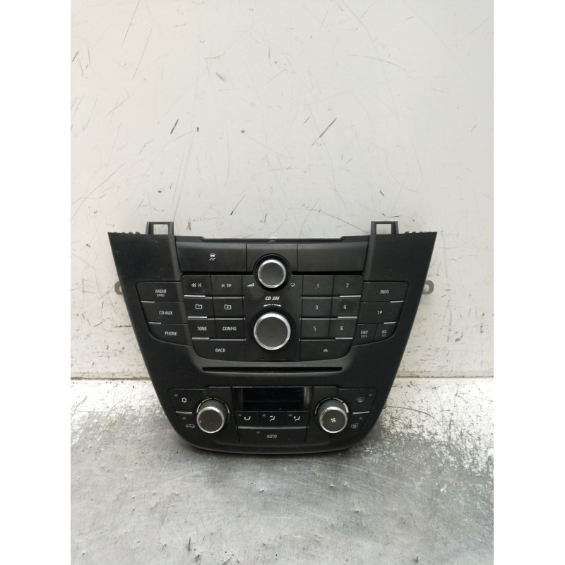 Recambio de mando calefaccion / aire acondicionado para opel insignia a sports tourer (g09) 2.0 cdti (35) referencia OEM IAM 132