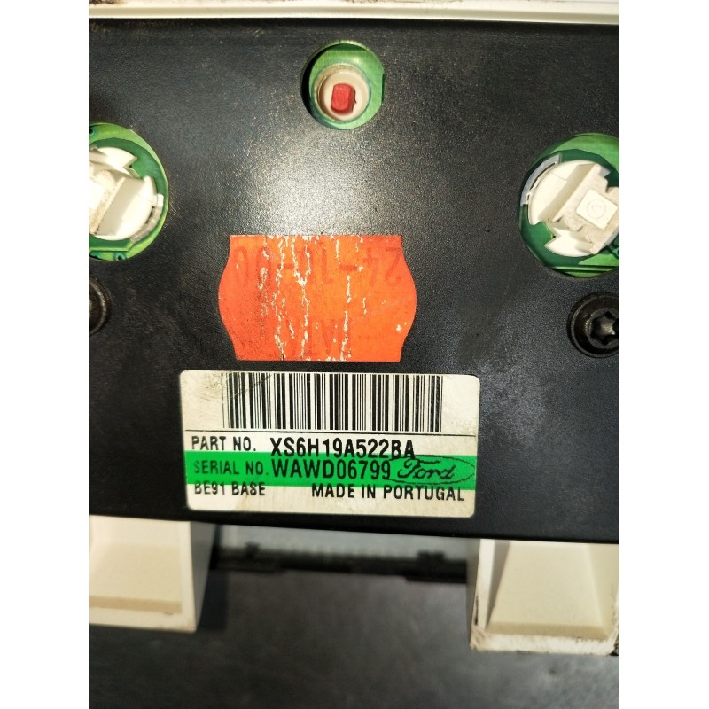 Recambio de mando calefaccion / aire acondicionado para ford fiesta iv (ja_, jb_) 1.3 i referencia OEM IAM XS6H19522BA WAWD09799