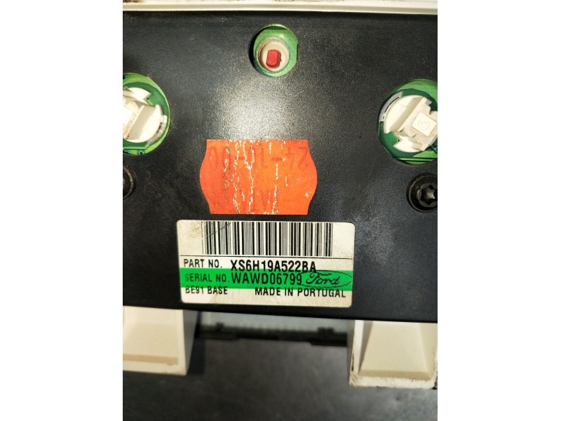 Recambio de mando calefaccion / aire acondicionado para ford fiesta iv (ja_, jb_) 1.3 i referencia OEM IAM XS6H19522BA WAWD09799