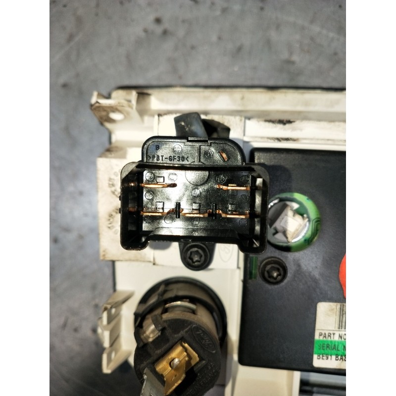 Recambio de mando calefaccion / aire acondicionado para ford fiesta iv (ja_, jb_) 1.3 i referencia OEM IAM XS6H19522BA WAWD09799