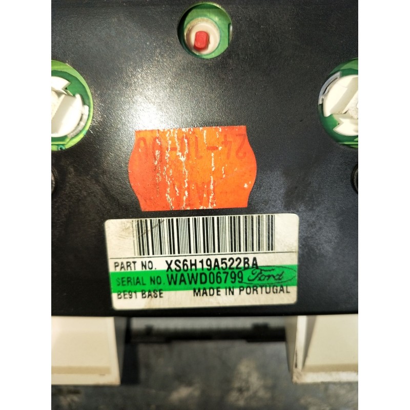 Recambio de mando calefaccion / aire acondicionado para ford fiesta iv (ja_, jb_) 1.3 i referencia OEM IAM XS6H19522BA WAWD09799