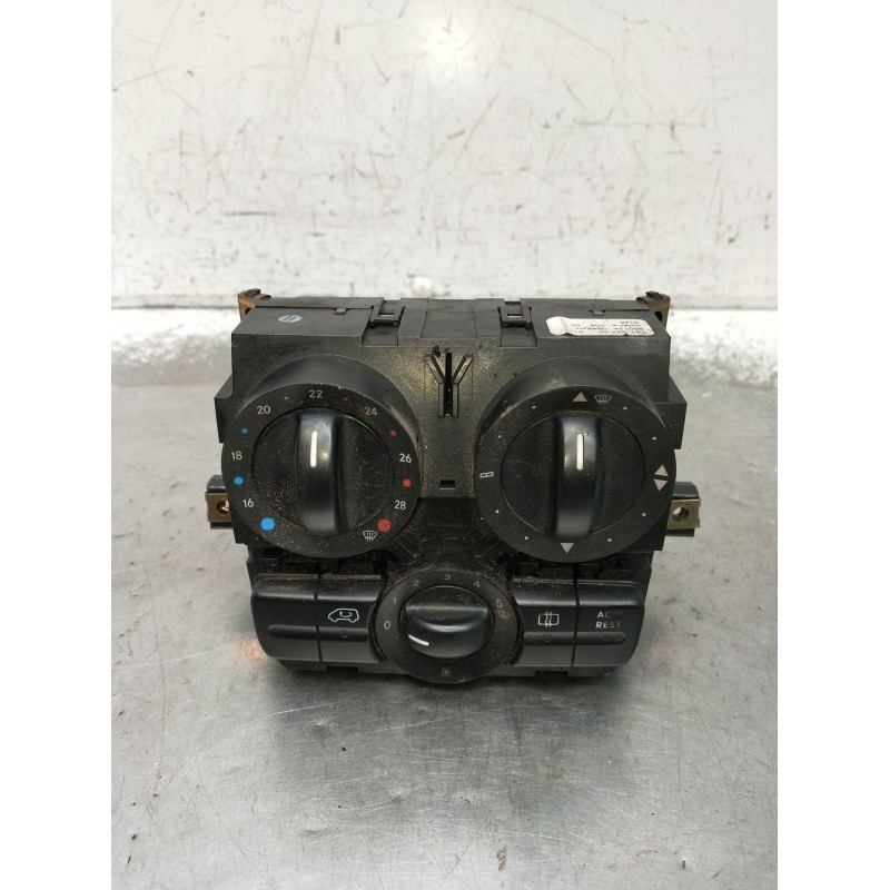 Recambio de mando calefaccion / aire acondicionado para mercedes-benz vito / mixto furgoneta (w639) 111 cdi (639.601, 639.603, 6