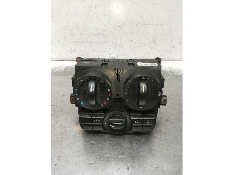 Recambio de mando calefaccion / aire acondicionado para mercedes-benz vito / mixto furgoneta (w639) 111 cdi (639.601, 639.603, 6