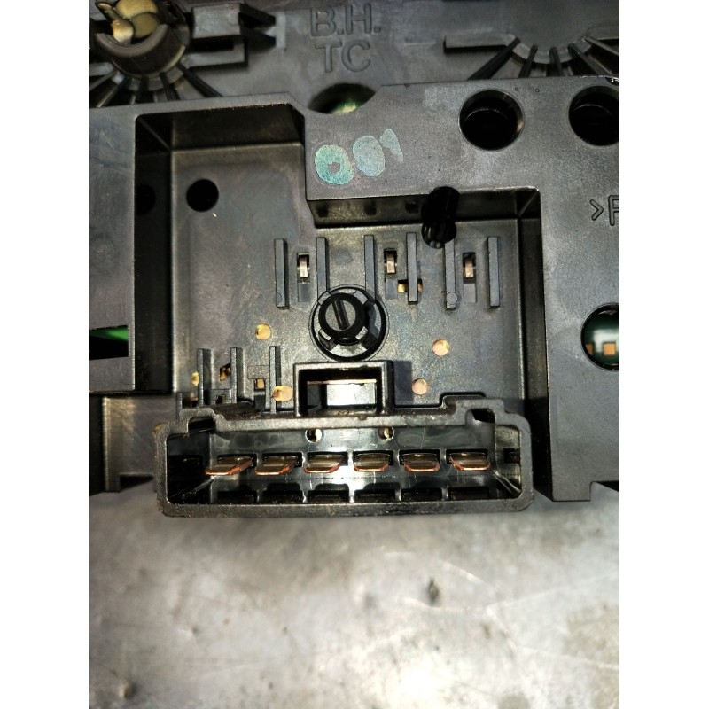 Recambio de mando calefaccion / aire acondicionado para mercedes-benz vito / mixto furgoneta (w639) 111 cdi (639.601, 639.603, 6