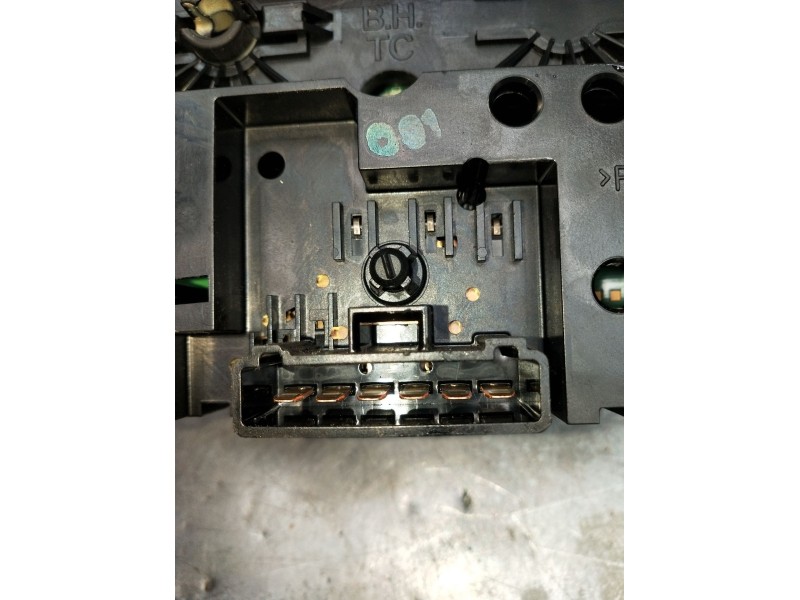 Recambio de mando calefaccion / aire acondicionado para mercedes-benz vito / mixto furgoneta (w639) 111 cdi (639.601, 639.603, 6