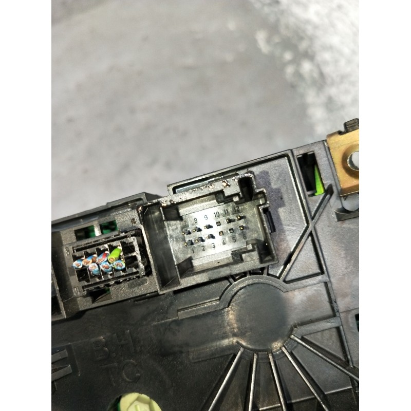 Recambio de mando calefaccion / aire acondicionado para mercedes-benz vito / mixto furgoneta (w639) 111 cdi (639.601, 639.603, 6