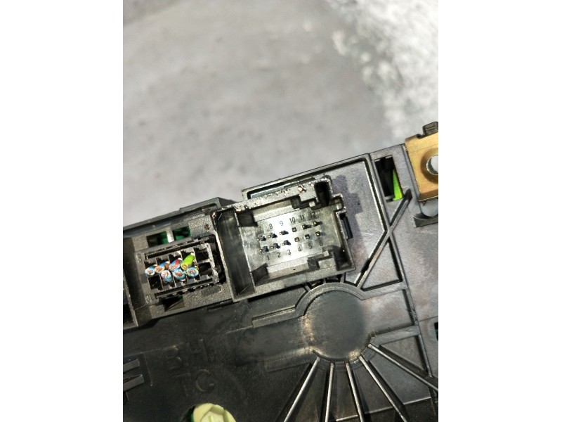 Recambio de mando calefaccion / aire acondicionado para mercedes-benz vito / mixto furgoneta (w639) 111 cdi (639.601, 639.603, 6
