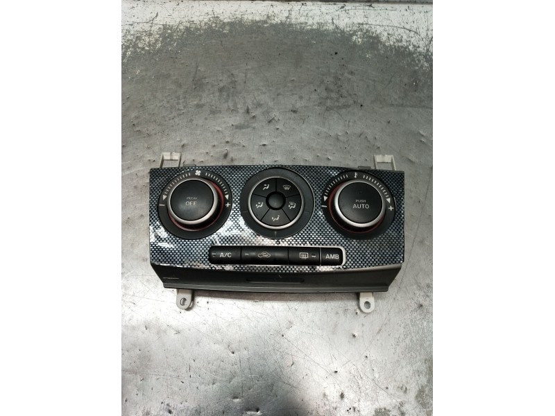 Recambio de mando calefaccion / aire acondicionado para mazda 3 (bk) 1.6 (bk14) referencia OEM IAM K1900BS3LB02  2003
