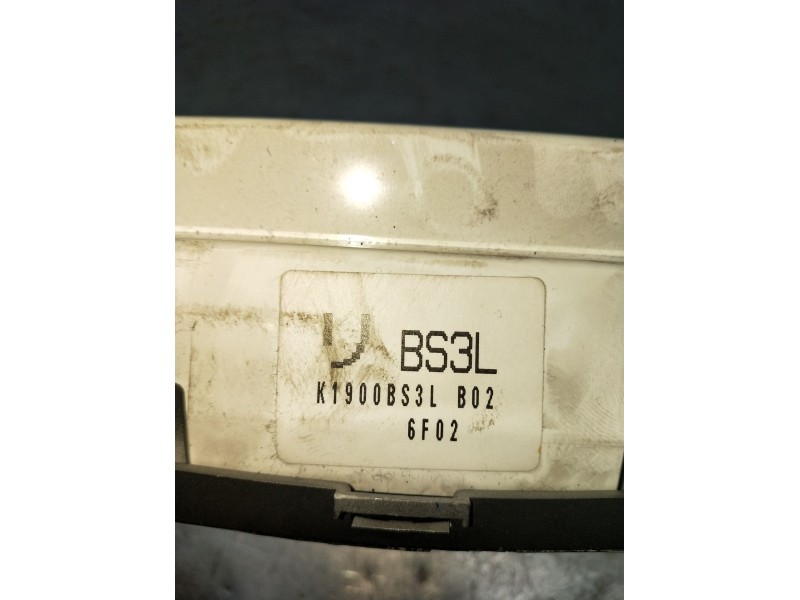 Recambio de mando calefaccion / aire acondicionado para mazda 3 (bk) 1.6 (bk14) referencia OEM IAM K1900BS3LB02  2003